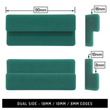 Crimpwerks QC2 System 18mm/10mm/8mm Edge Hold Dimensions